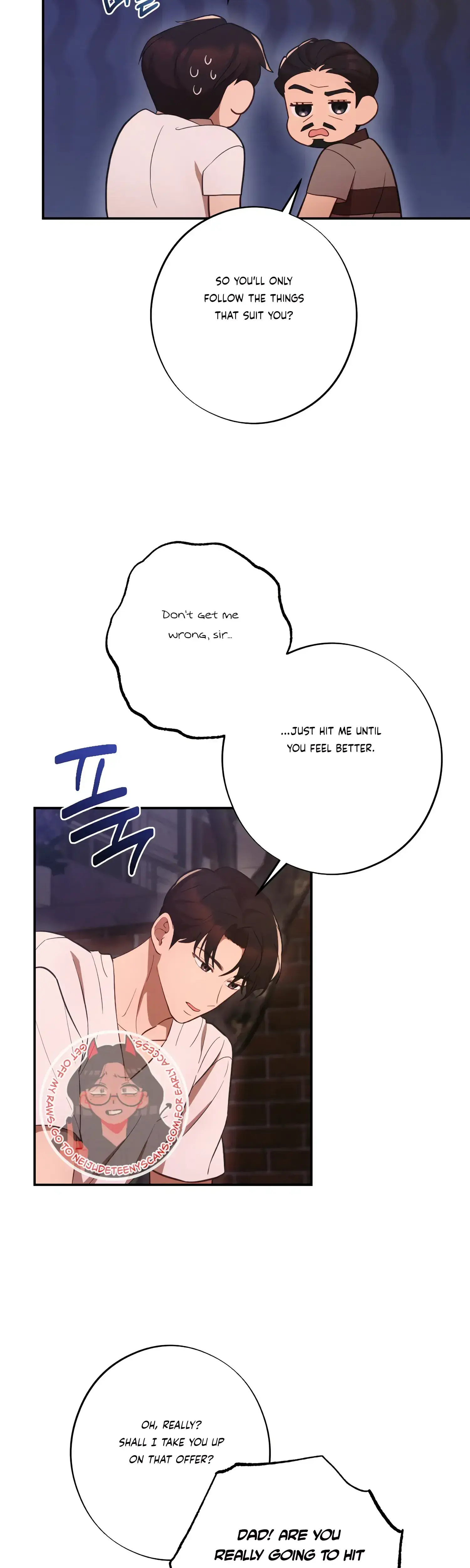 More Intimate Connection Chapter 45 - Page 3