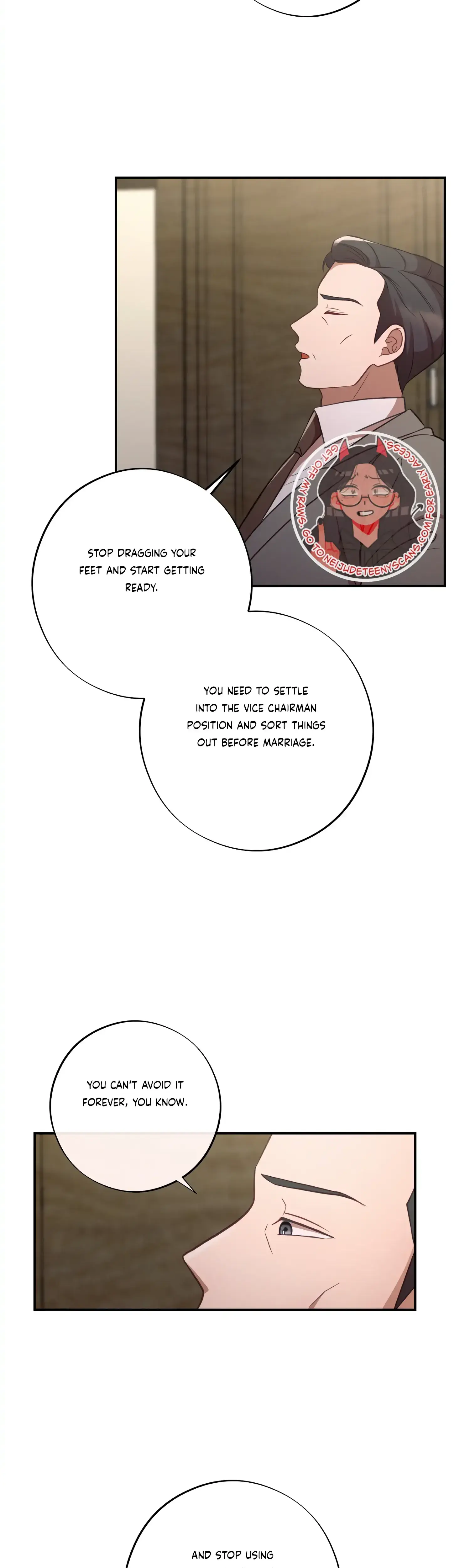 More Intimate Connection Chapter 45 - Page 33