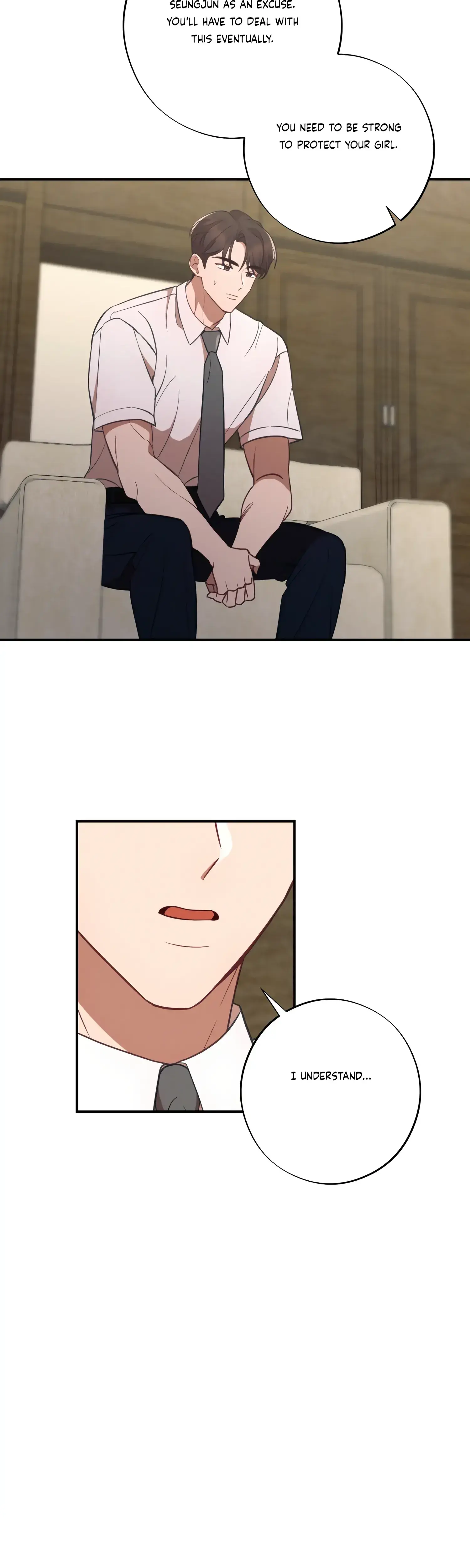 More Intimate Connection Chapter 45 - Page 34