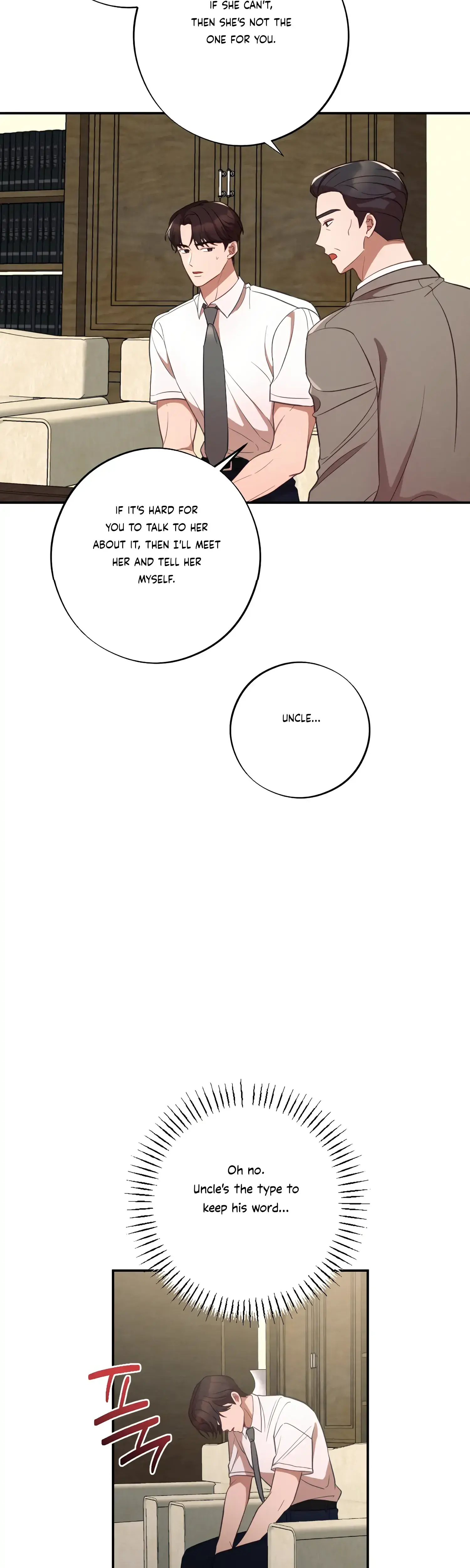 More Intimate Connection Chapter 45 - Page 36