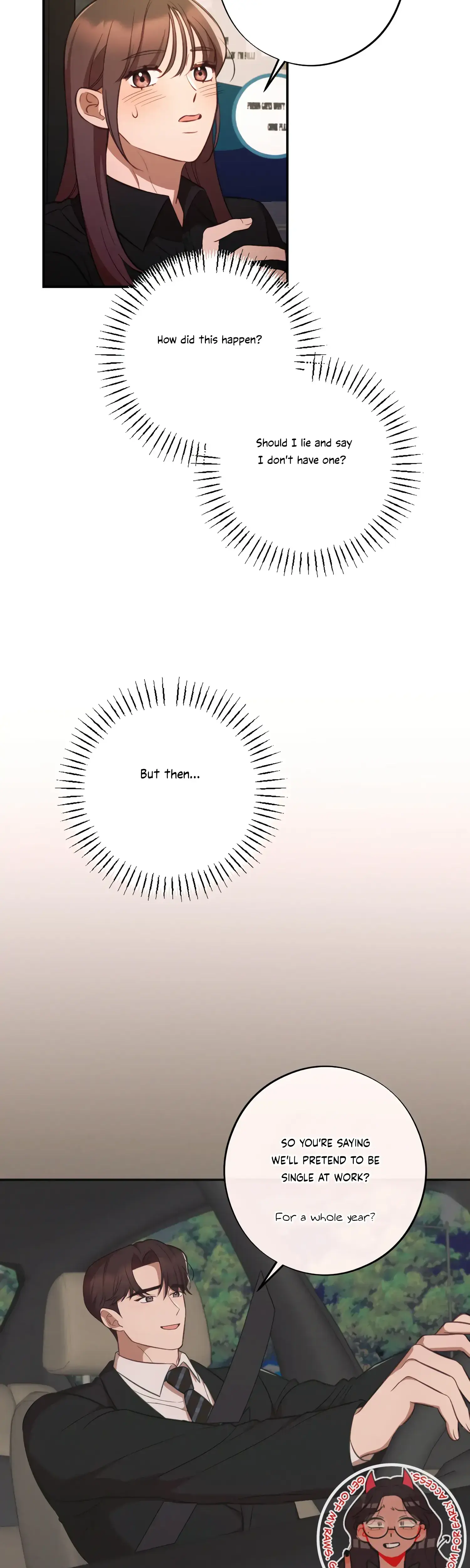 More Intimate Connection Chapter 45 - Page 40