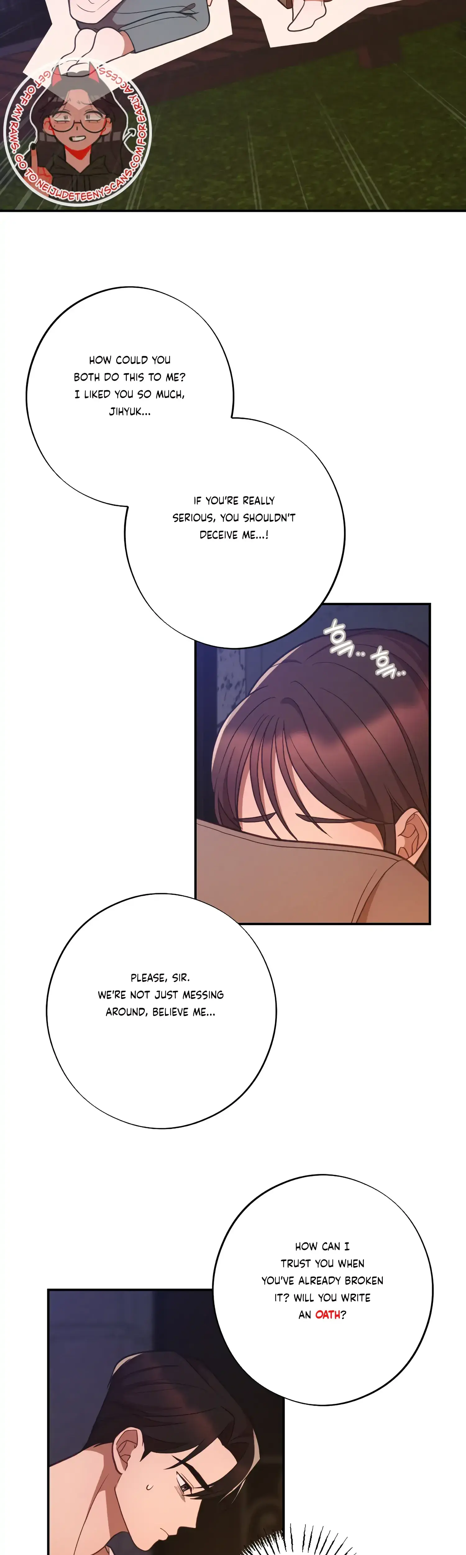 More Intimate Connection Chapter 45 - Page 6