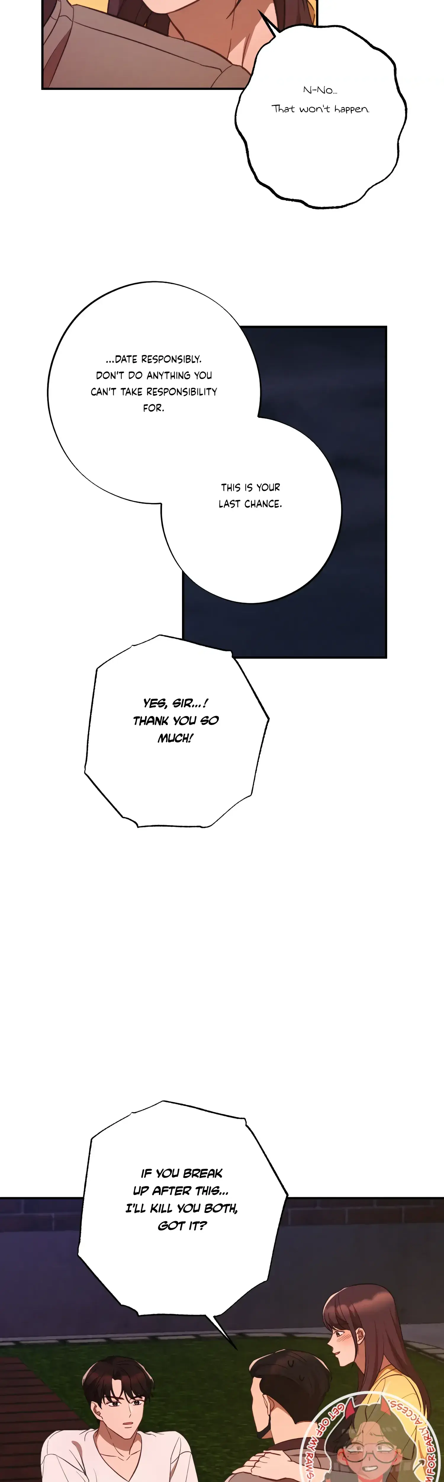 More Intimate Connection Chapter 45 - Page 9