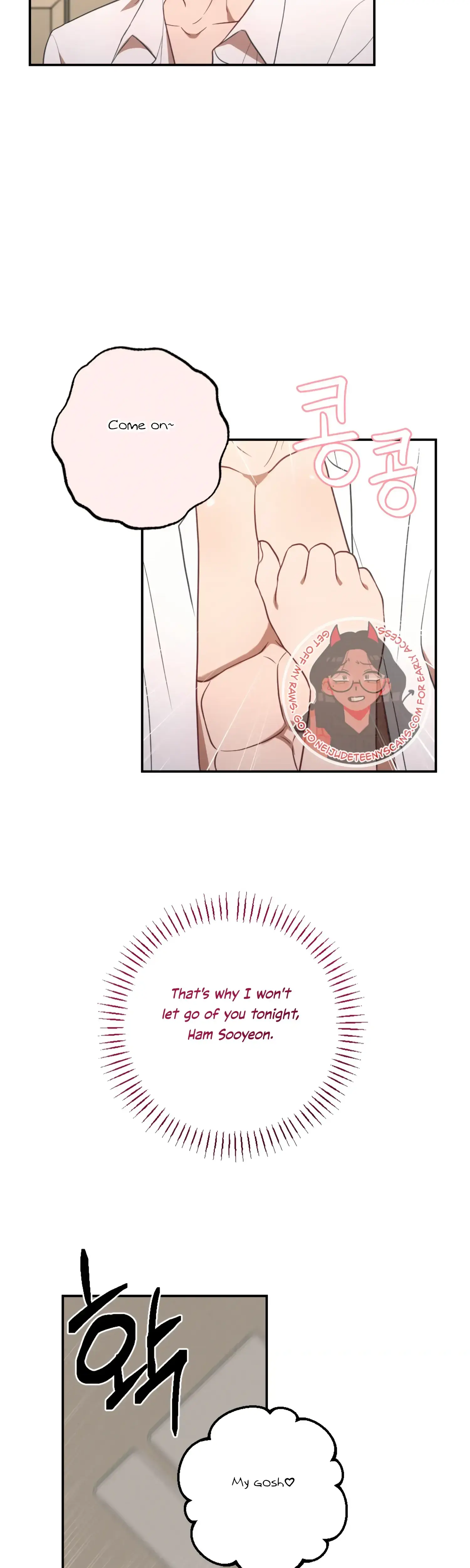 More Intimate Connection Chapter 46 - Page 20