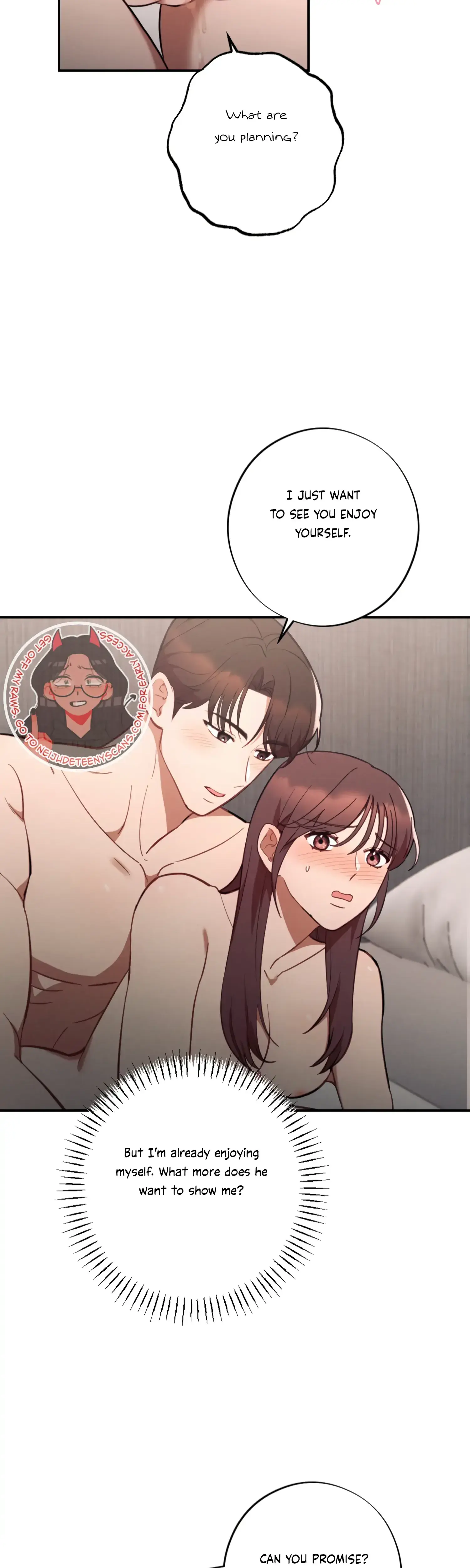 More Intimate Connection Chapter 46 - Page 25
