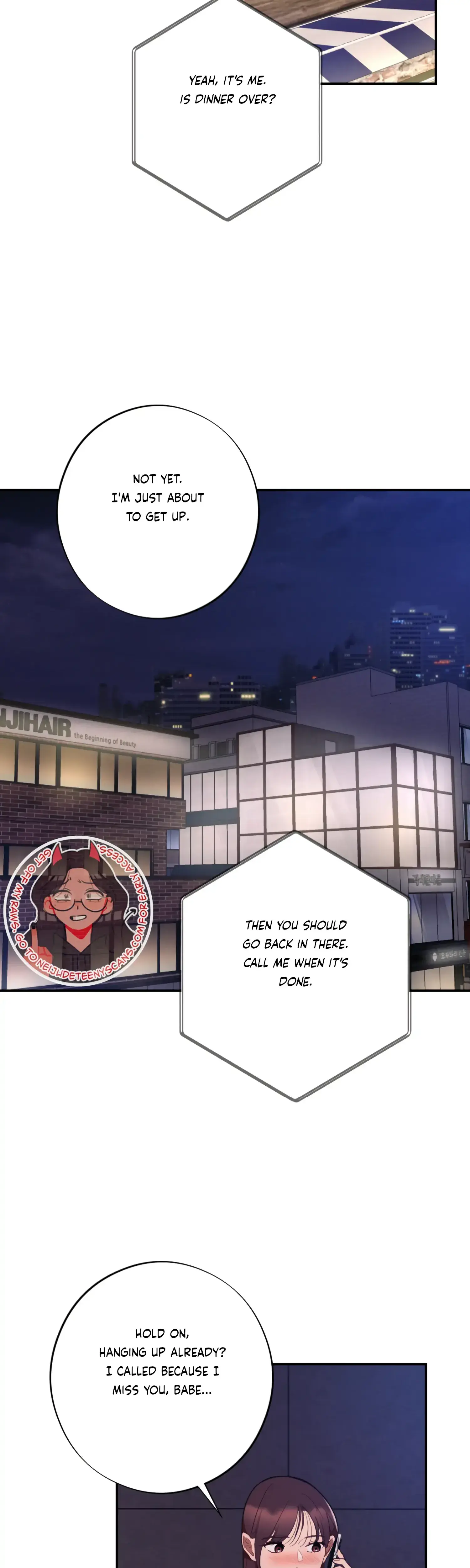 More Intimate Connection Chapter 46 - Page 6