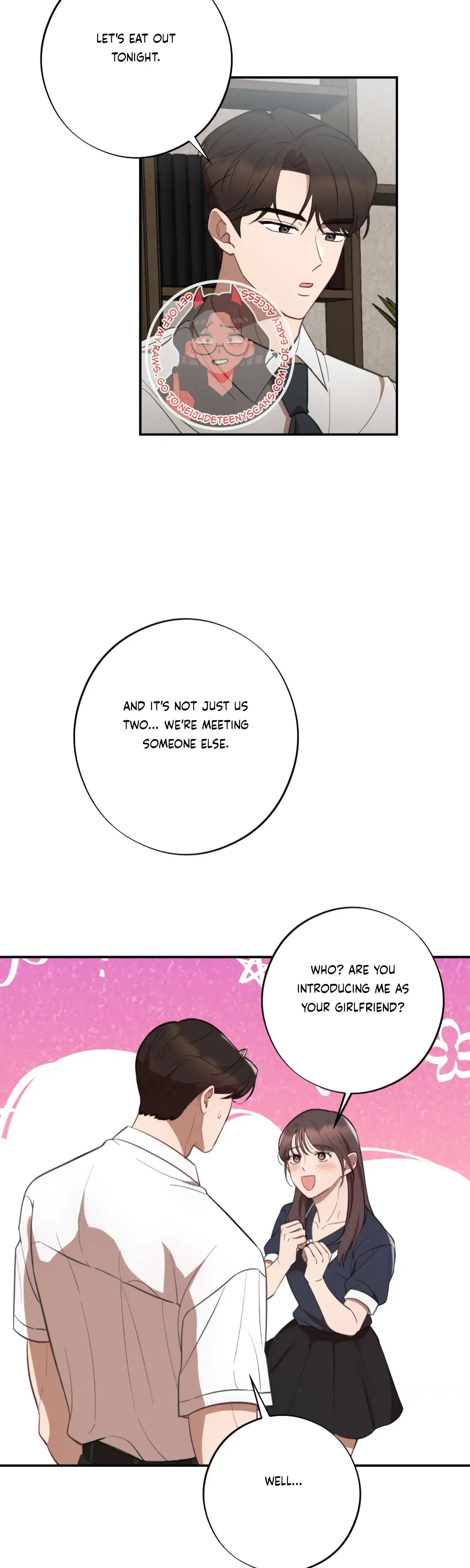More Intimate Connection Chapter 47 - Page 11