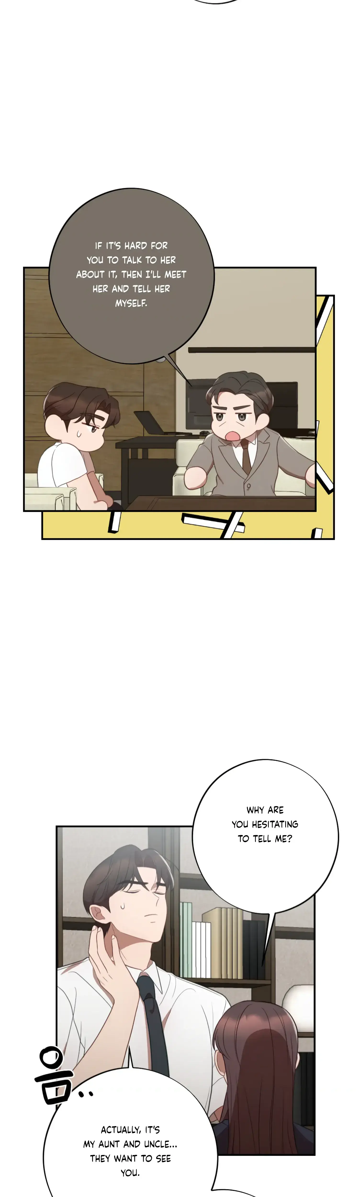 More Intimate Connection Chapter 47 - Page 12