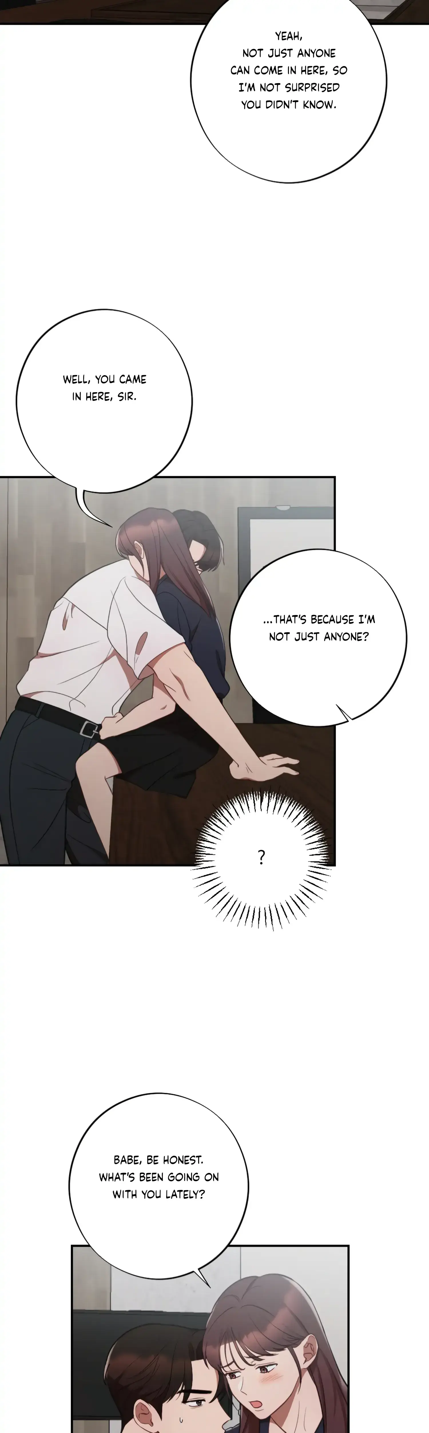 More Intimate Connection Chapter 47 - Page 17