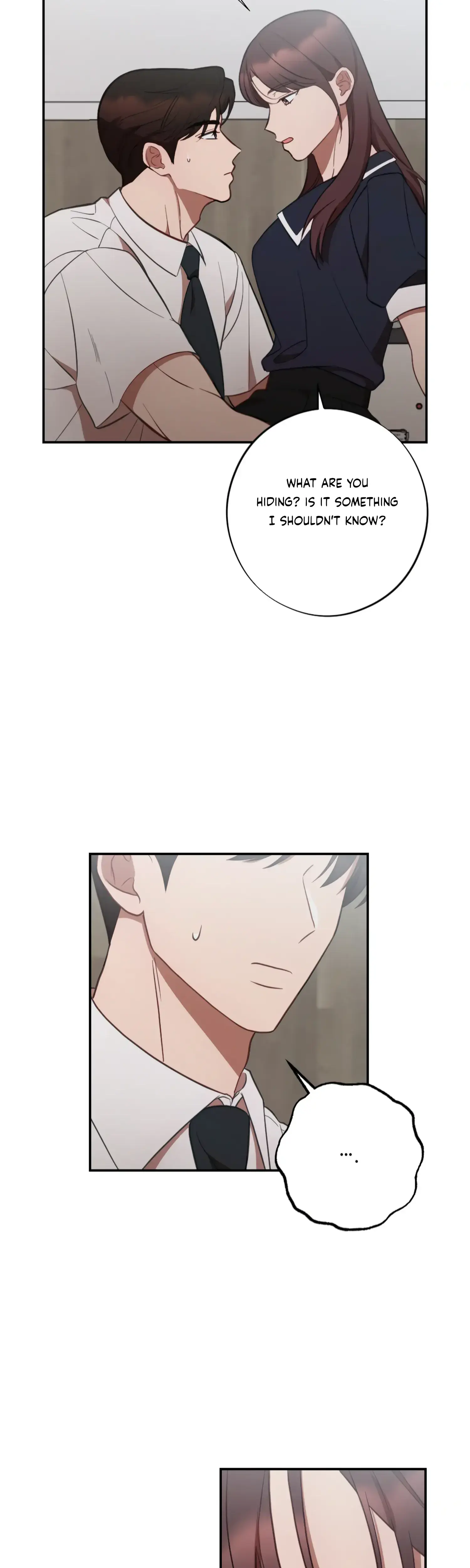 More Intimate Connection Chapter 47 - Page 19