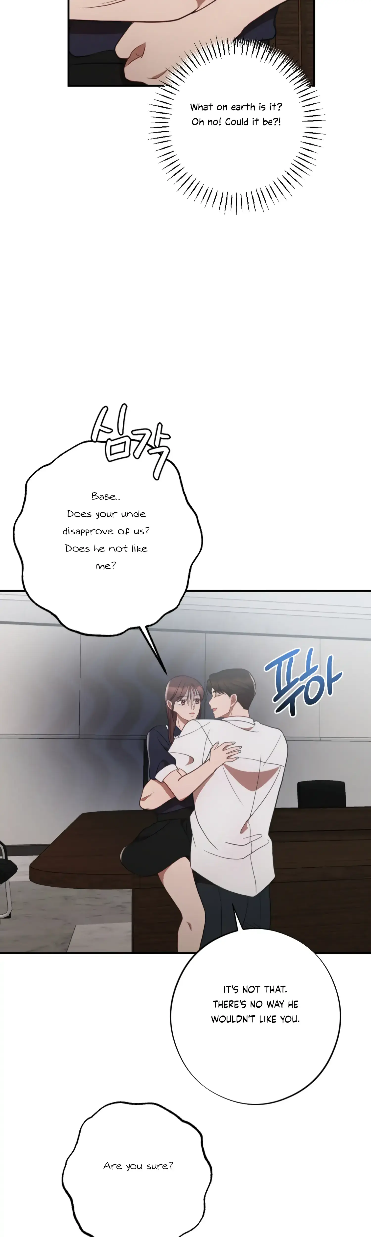 More Intimate Connection Chapter 47 - Page 36