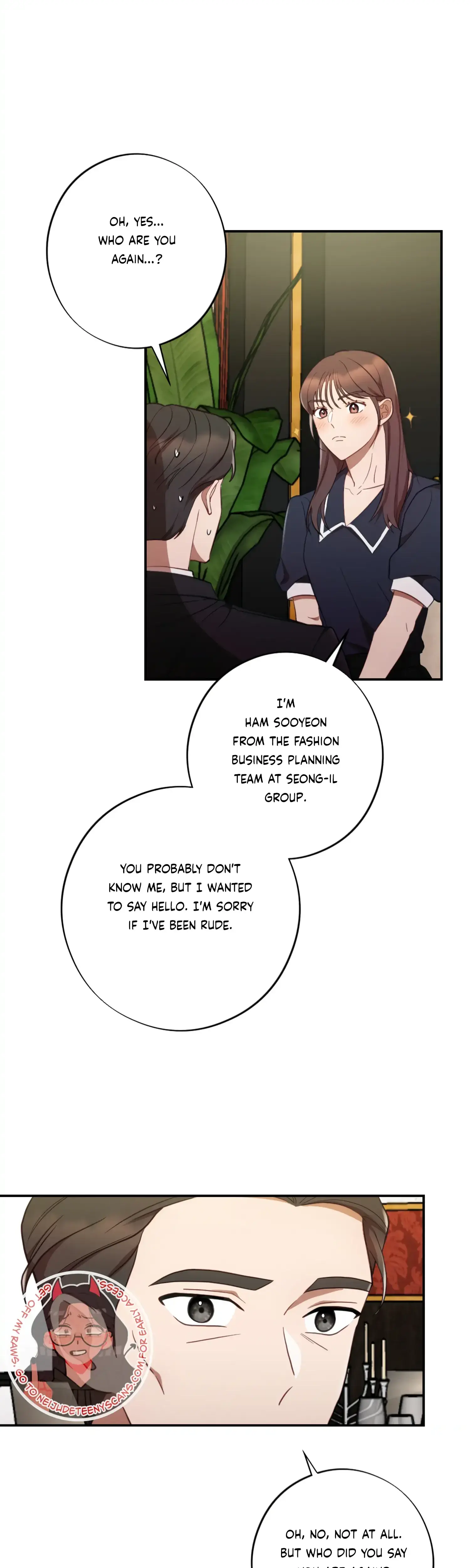 More Intimate Connection Chapter 47 - Page 42
