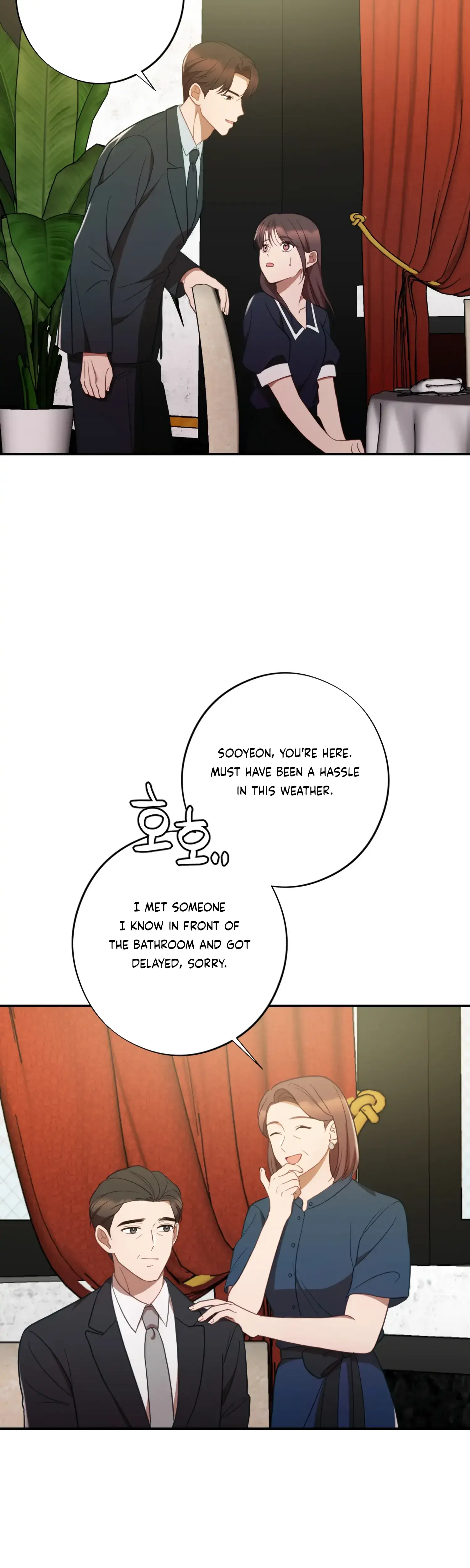 More Intimate Connection Chapter 48 - Page 10