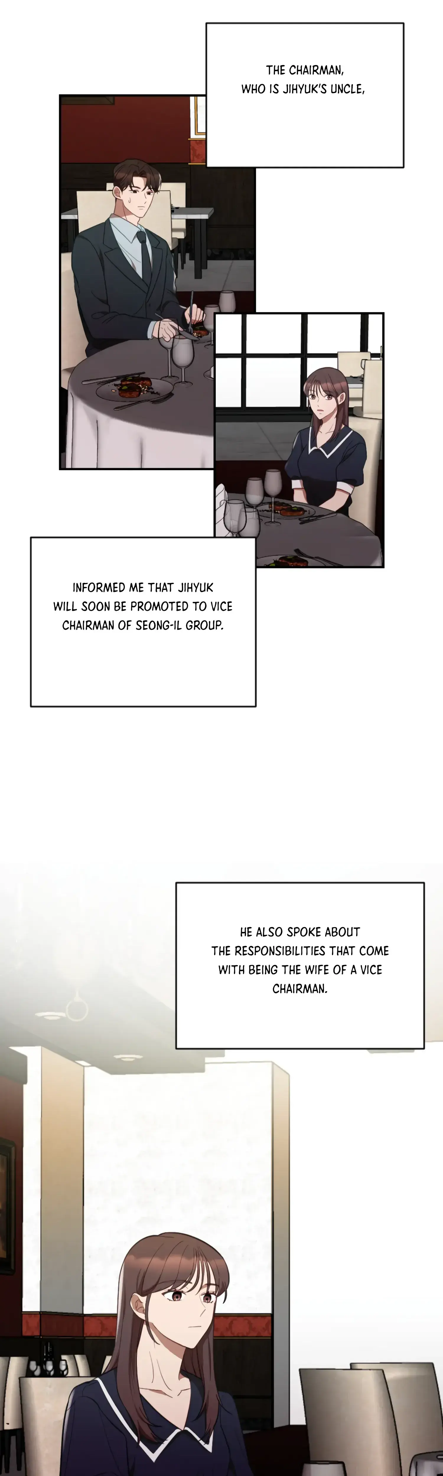 More Intimate Connection Chapter 48 - Page 17