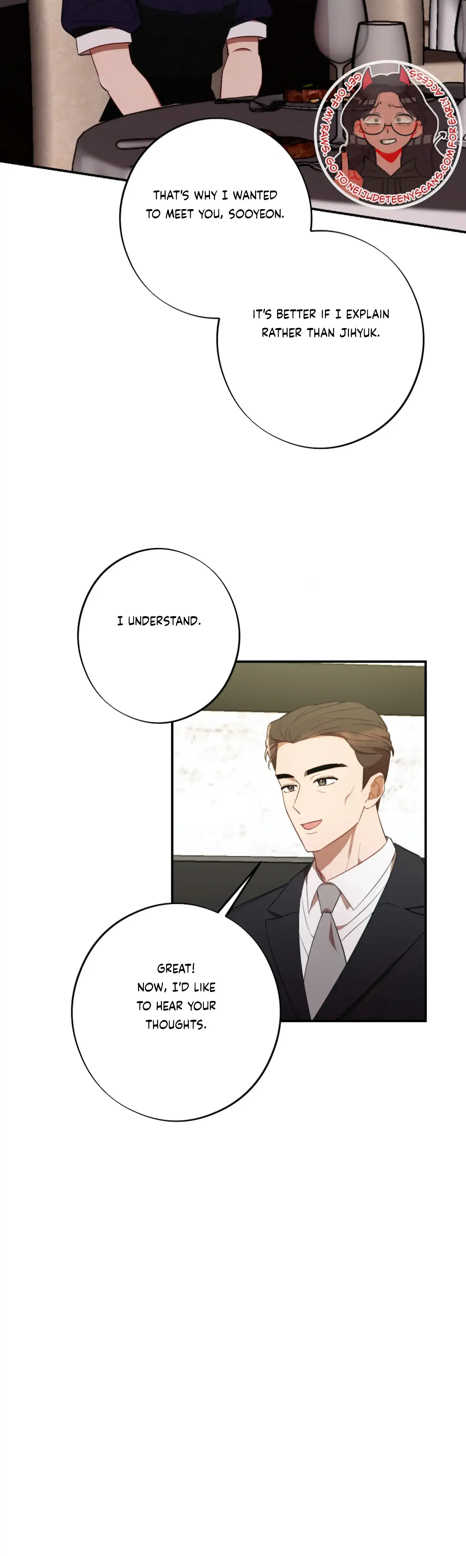 More Intimate Connection Chapter 48 - Page 18