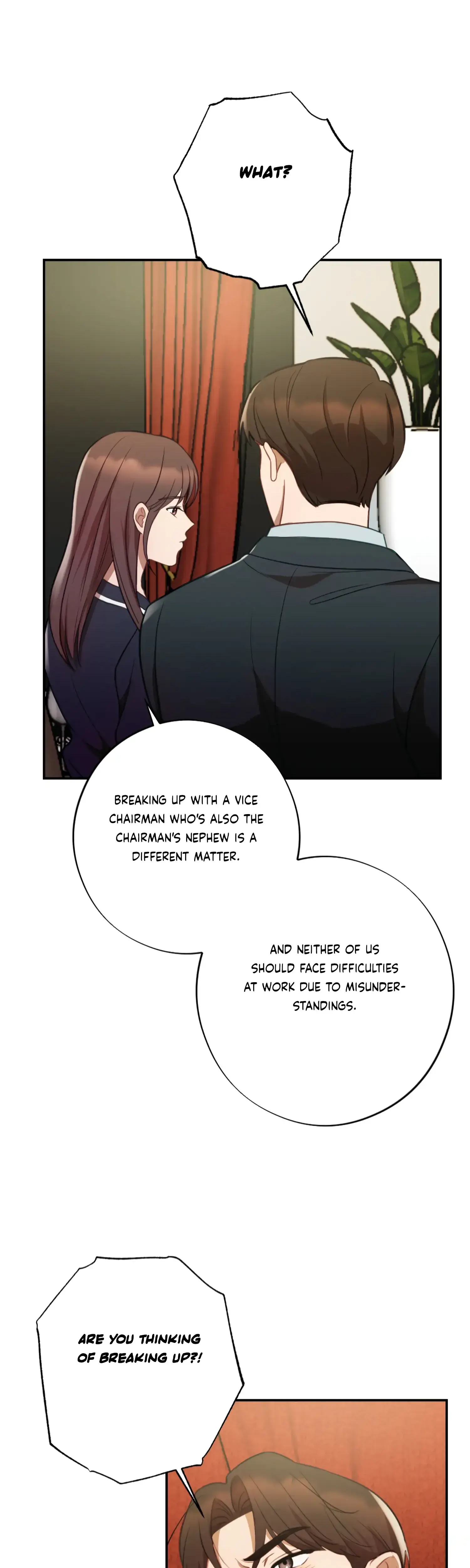More Intimate Connection Chapter 48 - Page 25