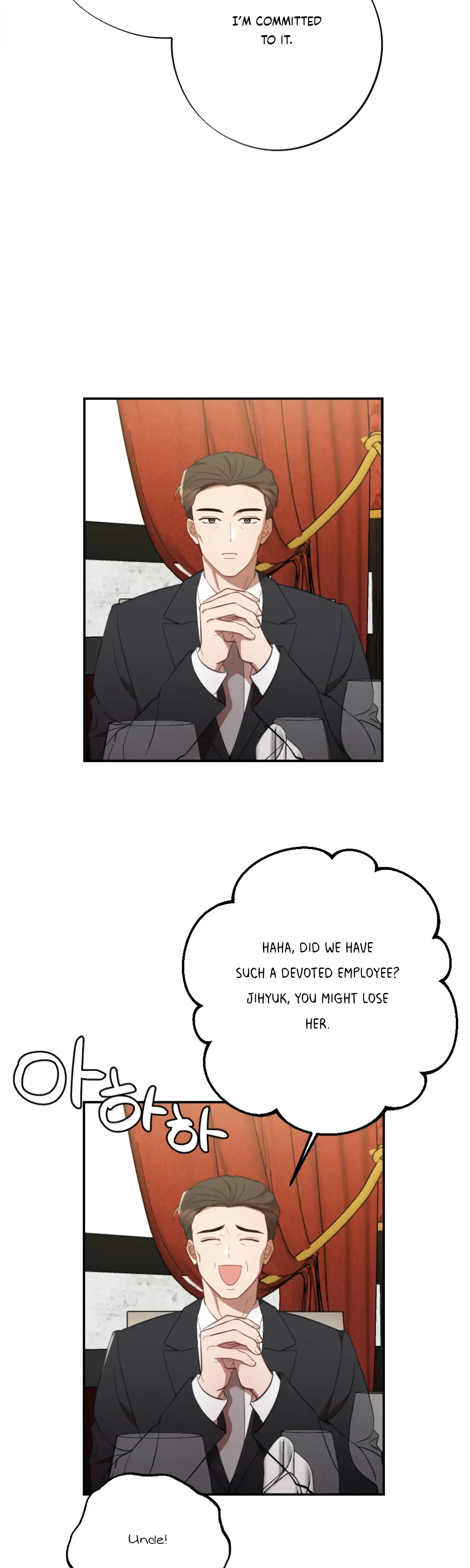 More Intimate Connection Chapter 48 - Page 28