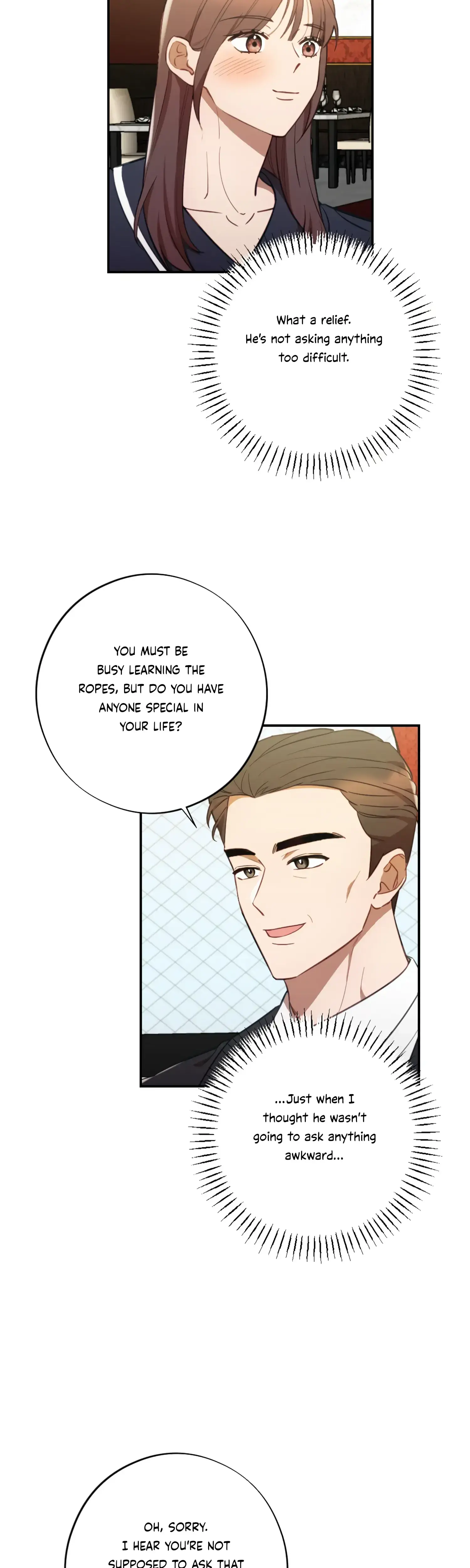 More Intimate Connection Chapter 48 - Page 3