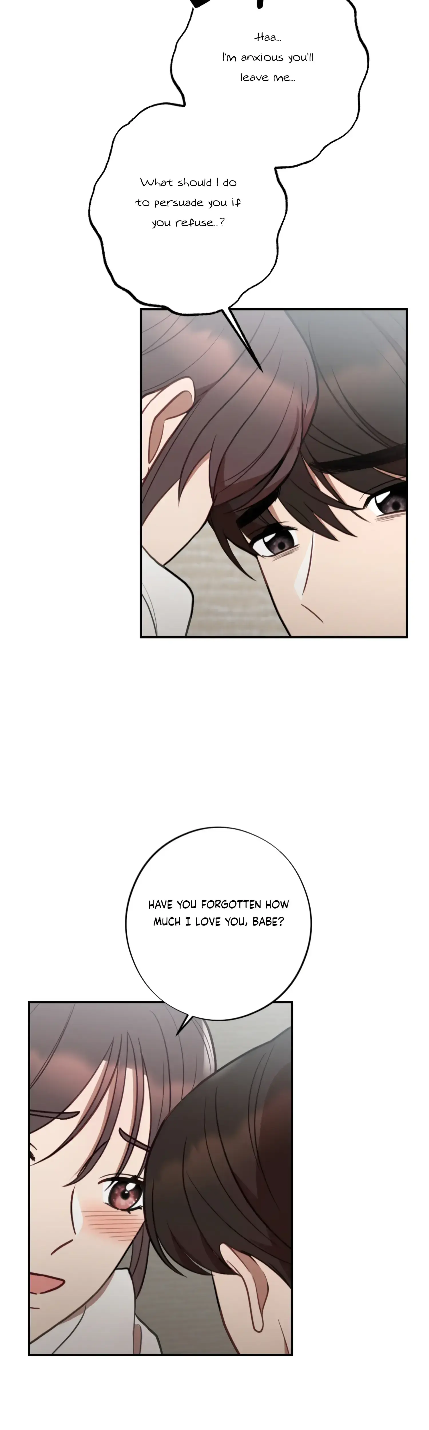 More Intimate Connection Chapter 48 - Page 35