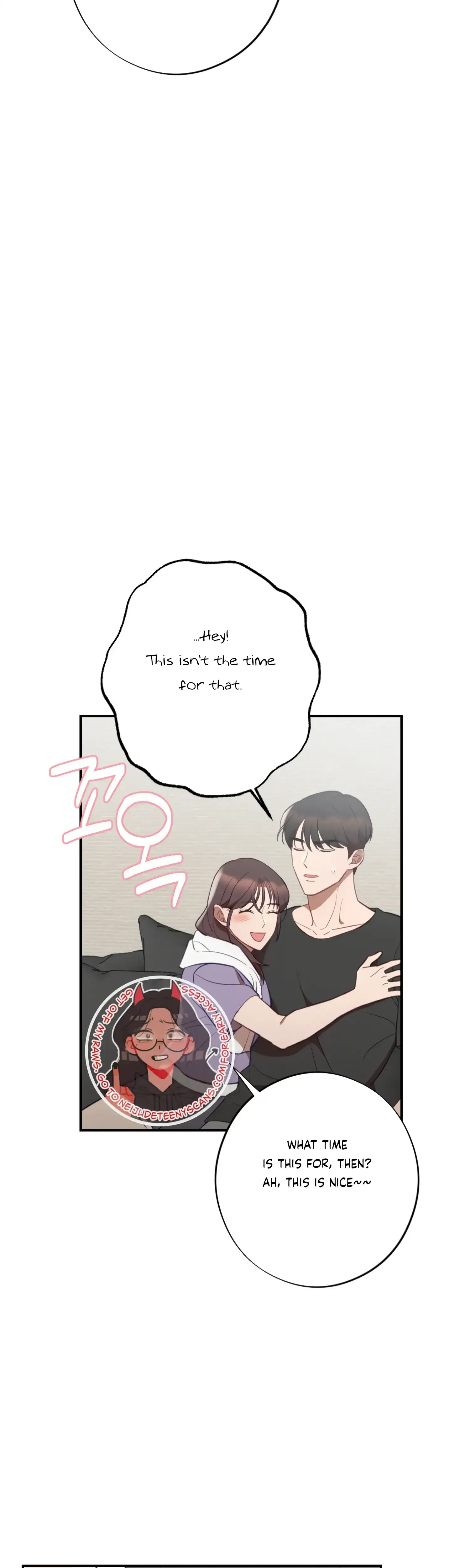 More Intimate Connection Chapter 48 - Page 37