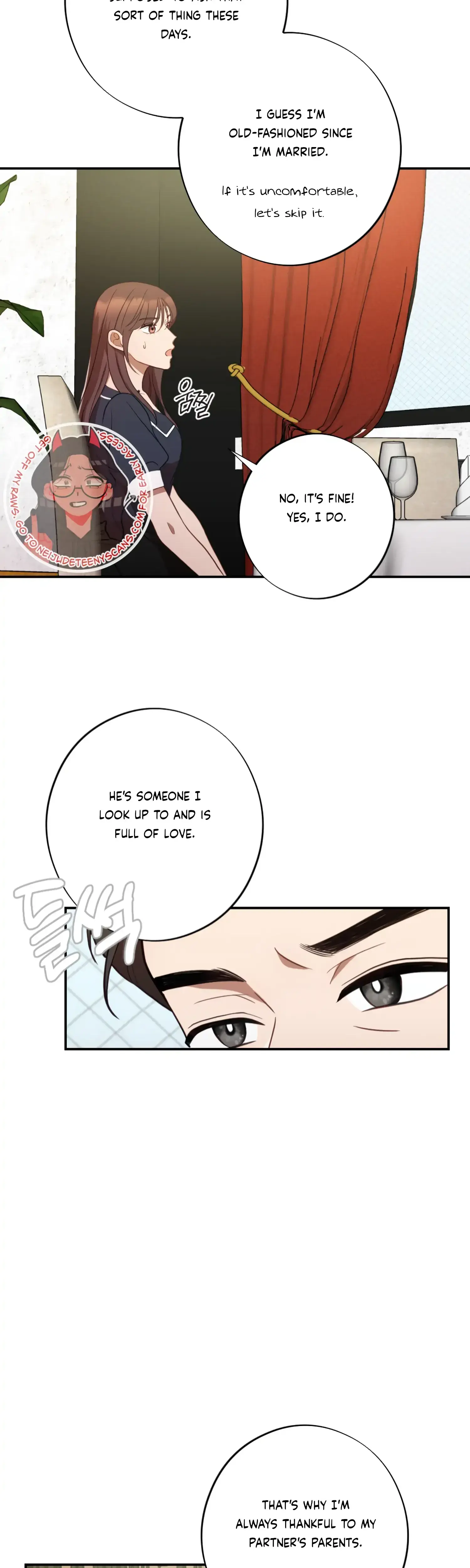 More Intimate Connection Chapter 48 - Page 4