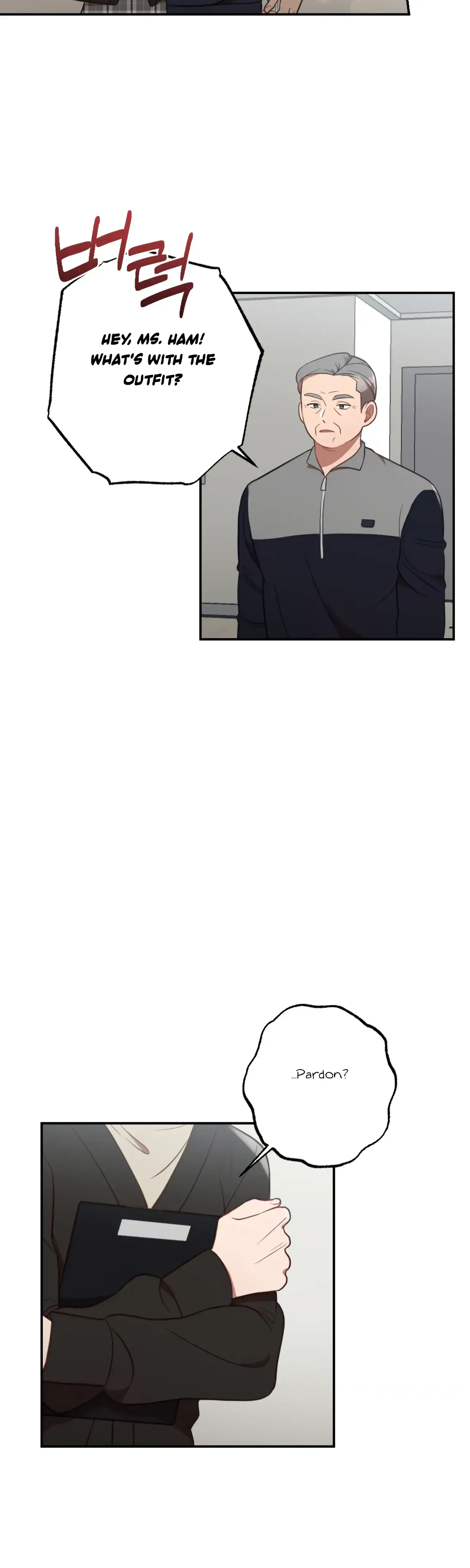 More Intimate Connection Chapter 48 - Page 41
