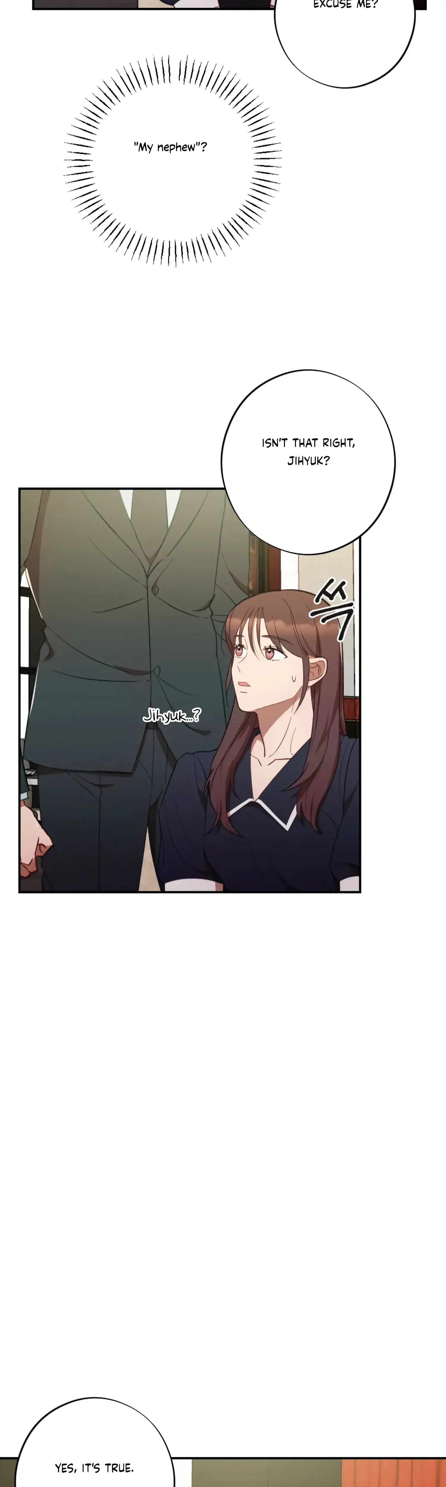 More Intimate Connection Chapter 48 - Page 9