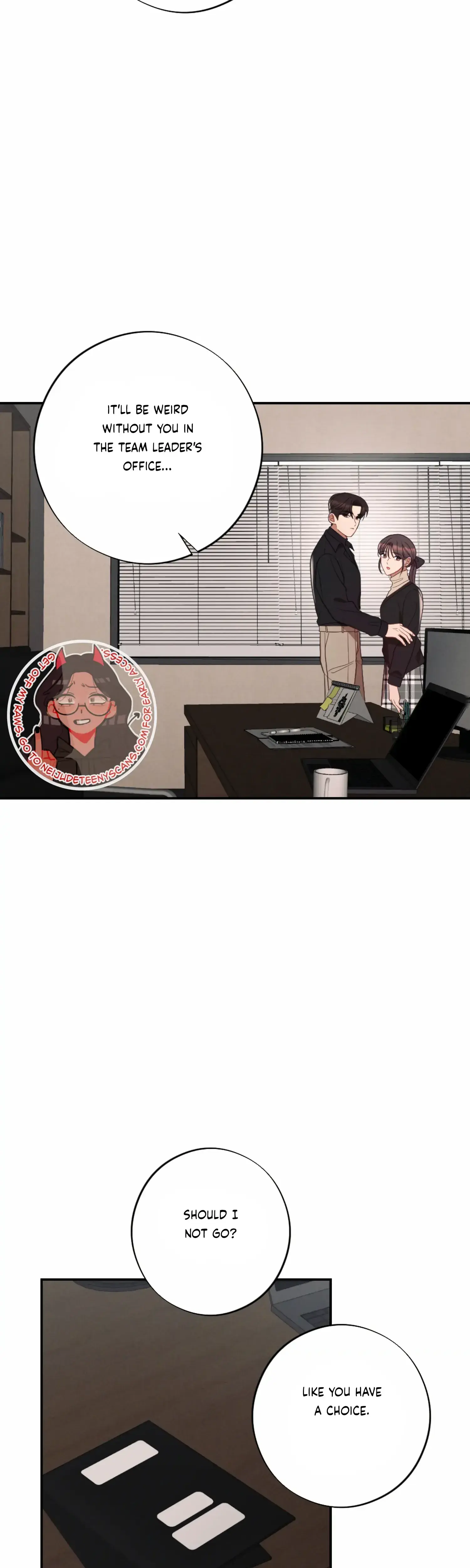 More Intimate Connection Chapter 49 - Page 10
