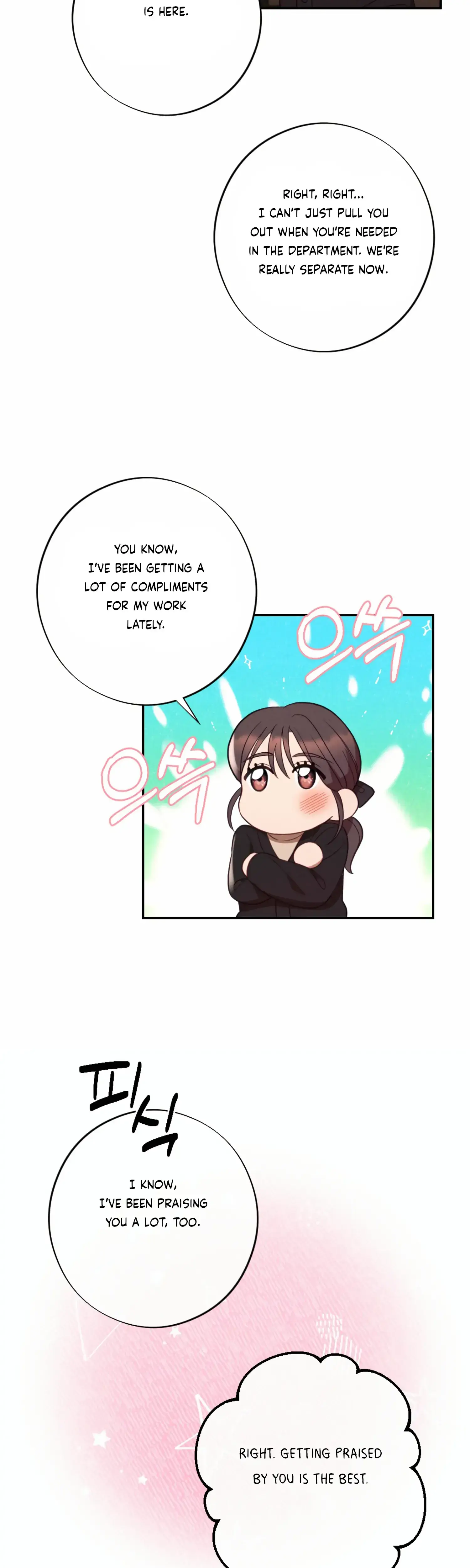 More Intimate Connection Chapter 49 - Page 12