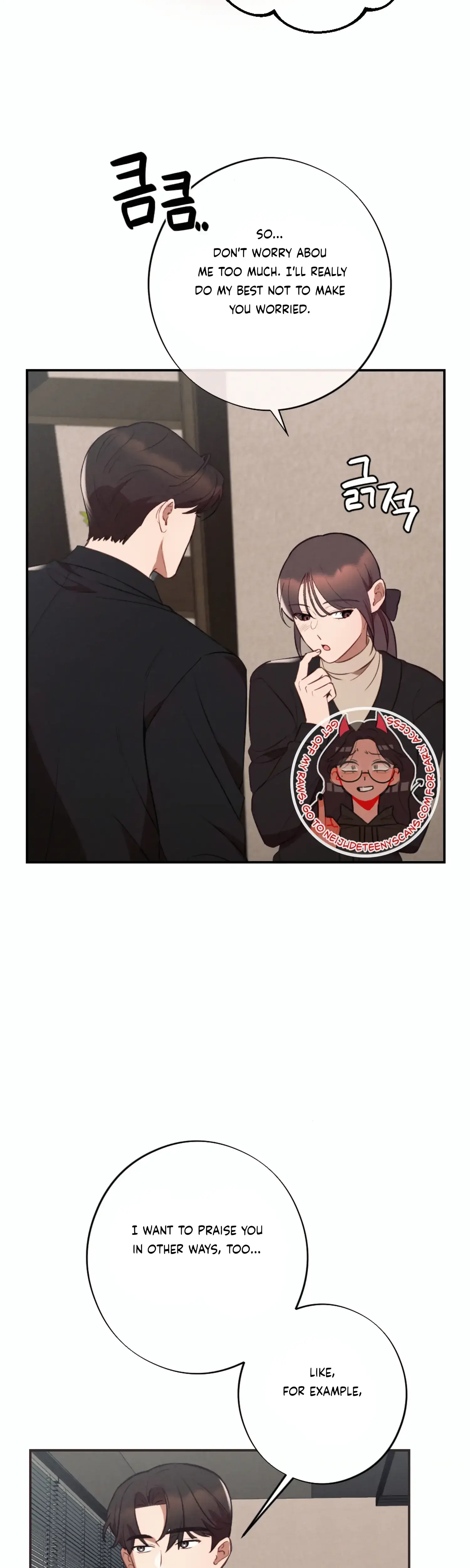 More Intimate Connection Chapter 49 - Page 13