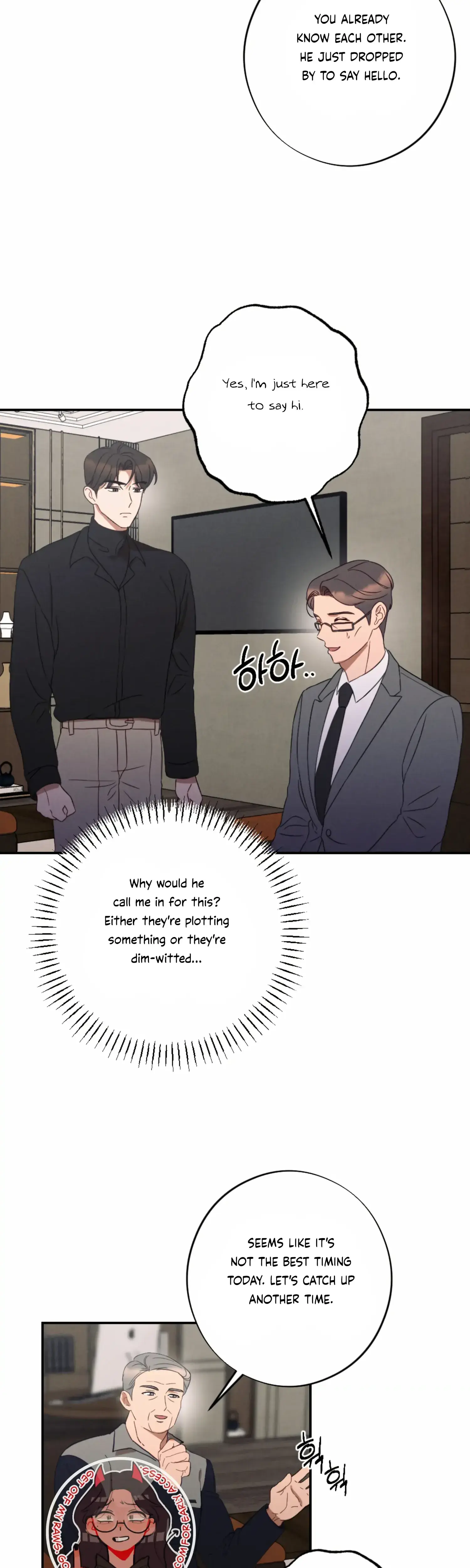 More Intimate Connection Chapter 49 - Page 21
