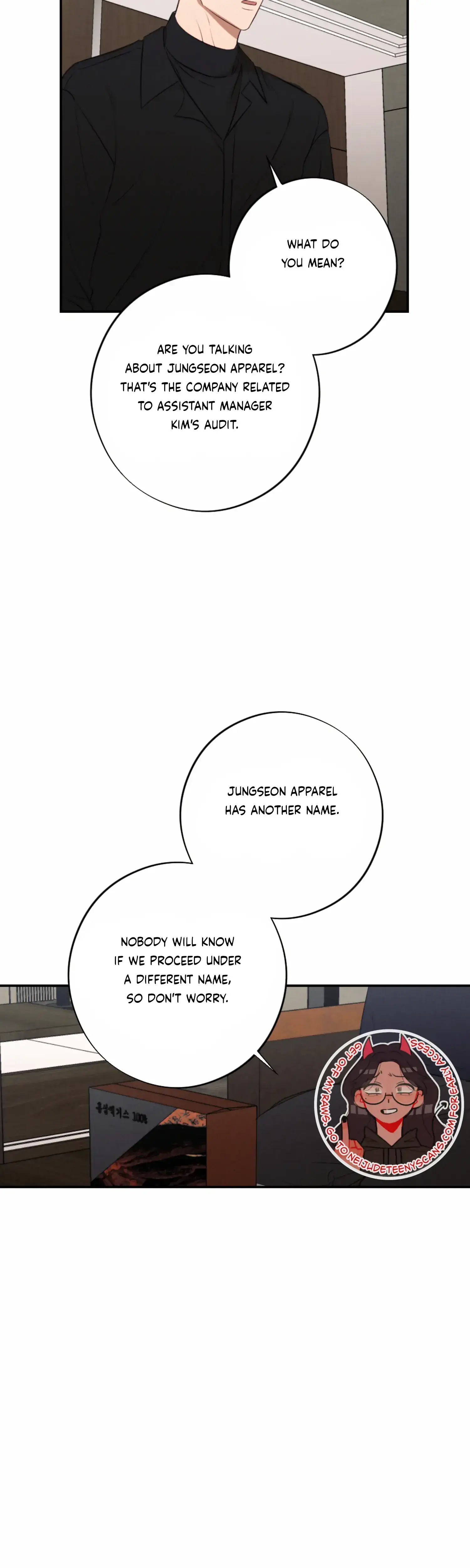 More Intimate Connection Chapter 49 - Page 24