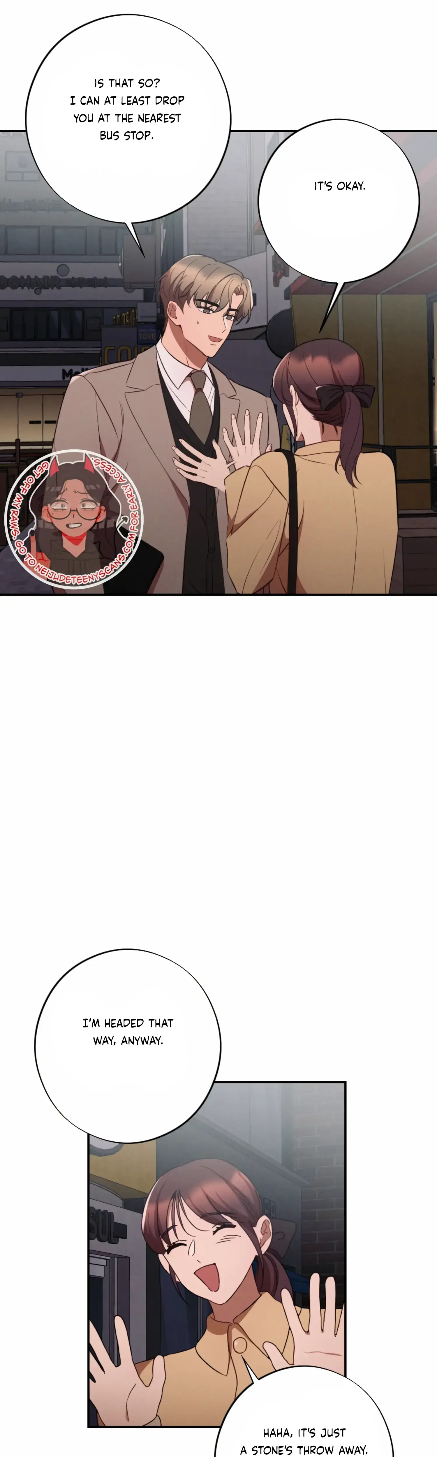 More Intimate Connection Chapter 49 - Page 38