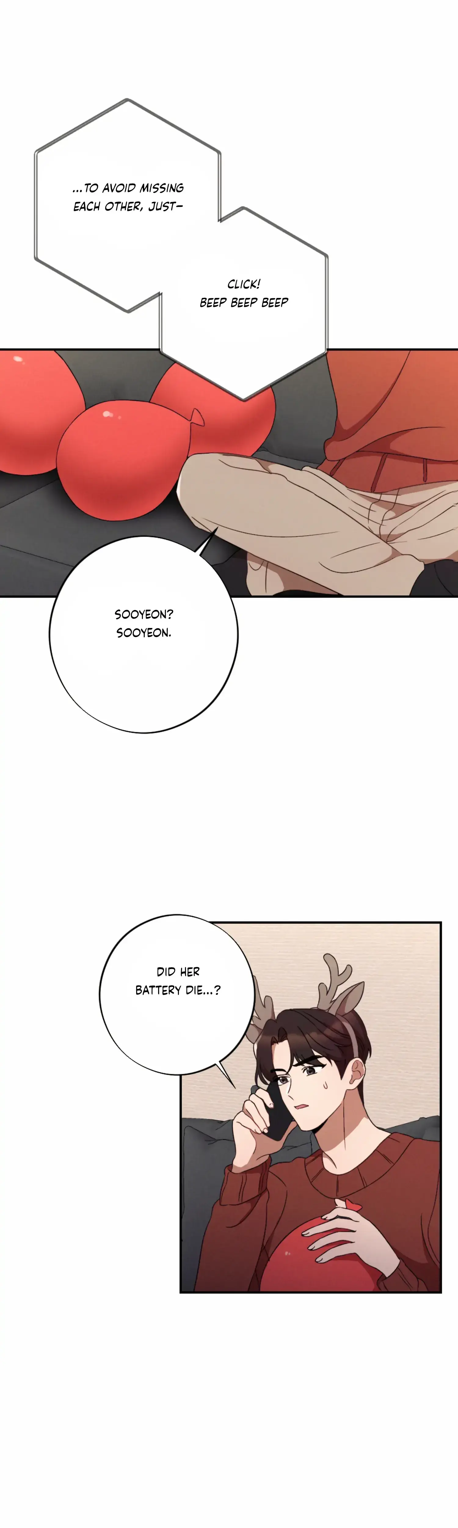 More Intimate Connection Chapter 49 - Page 41