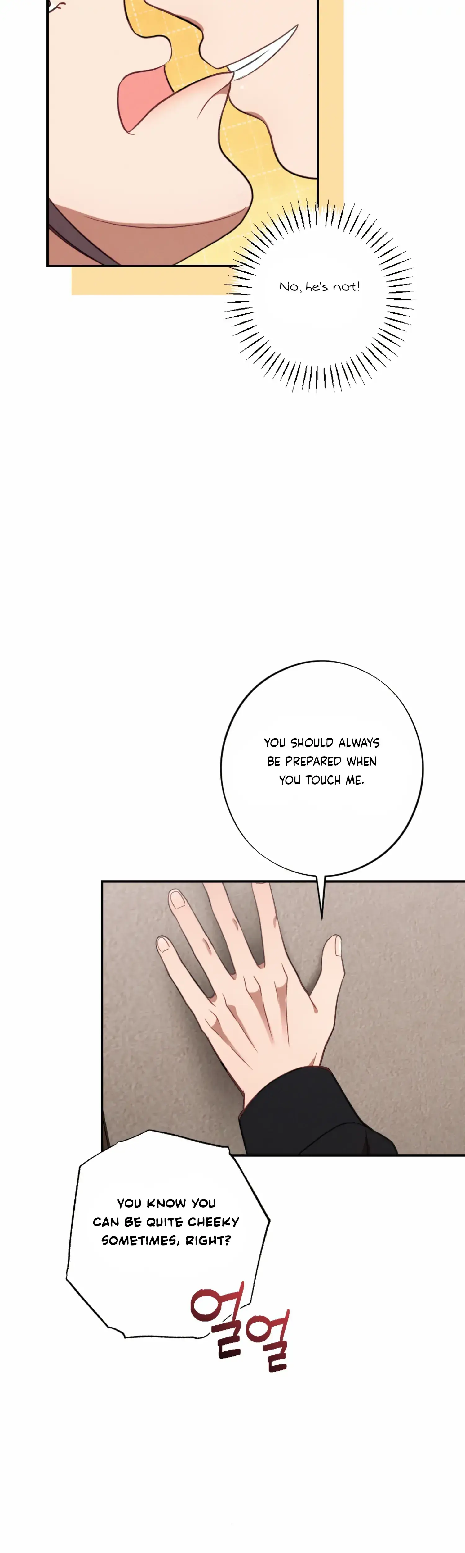 More Intimate Connection Chapter 49 - Page 7