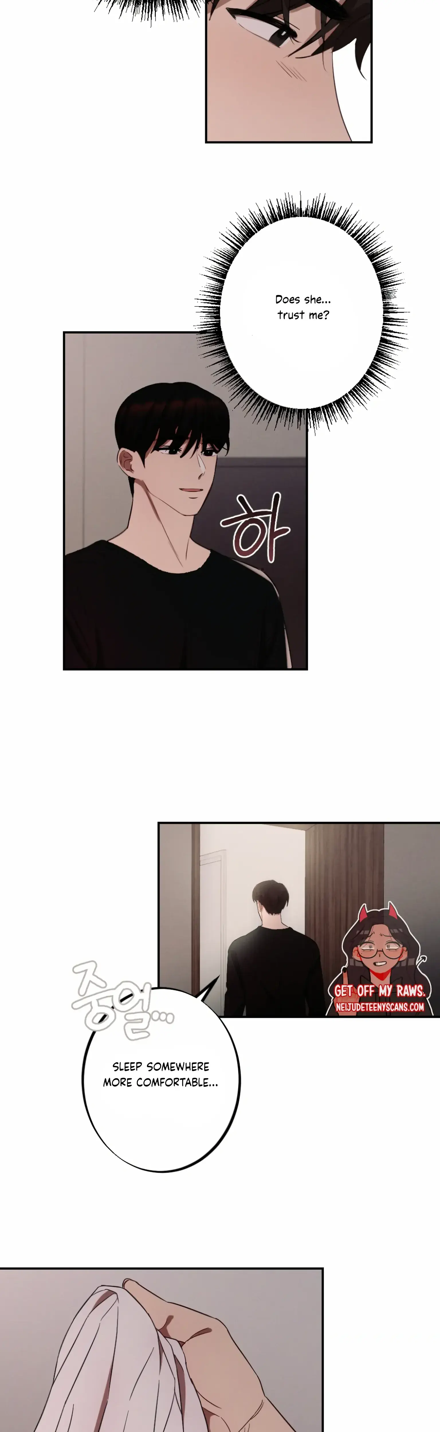 More Intimate Connection Chapter 5 - Page 13