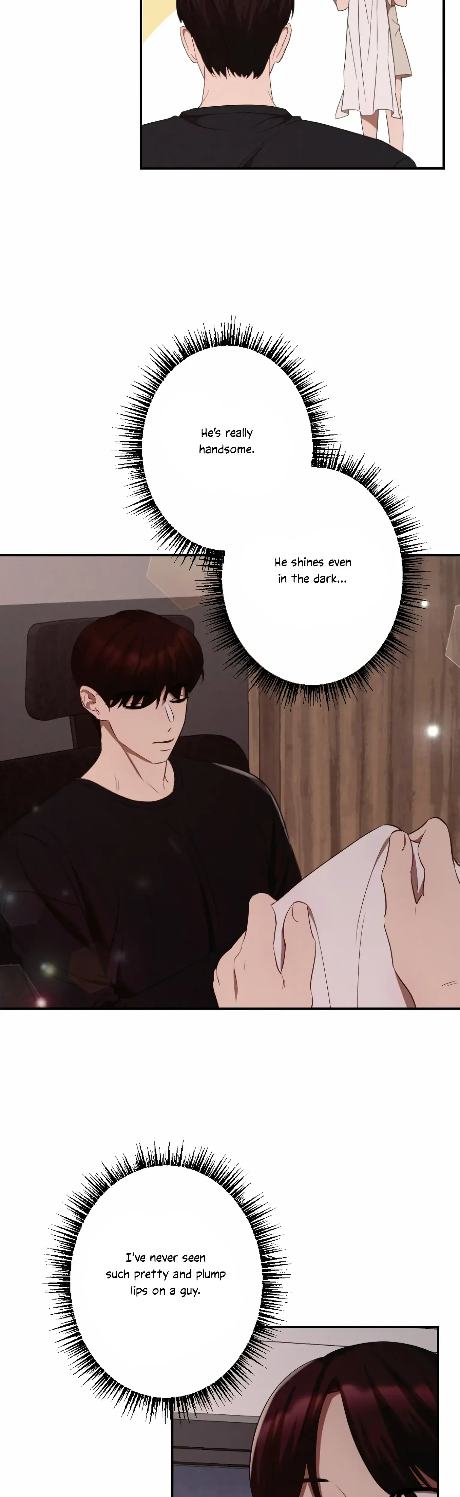 More Intimate Connection Chapter 5 - Page 19