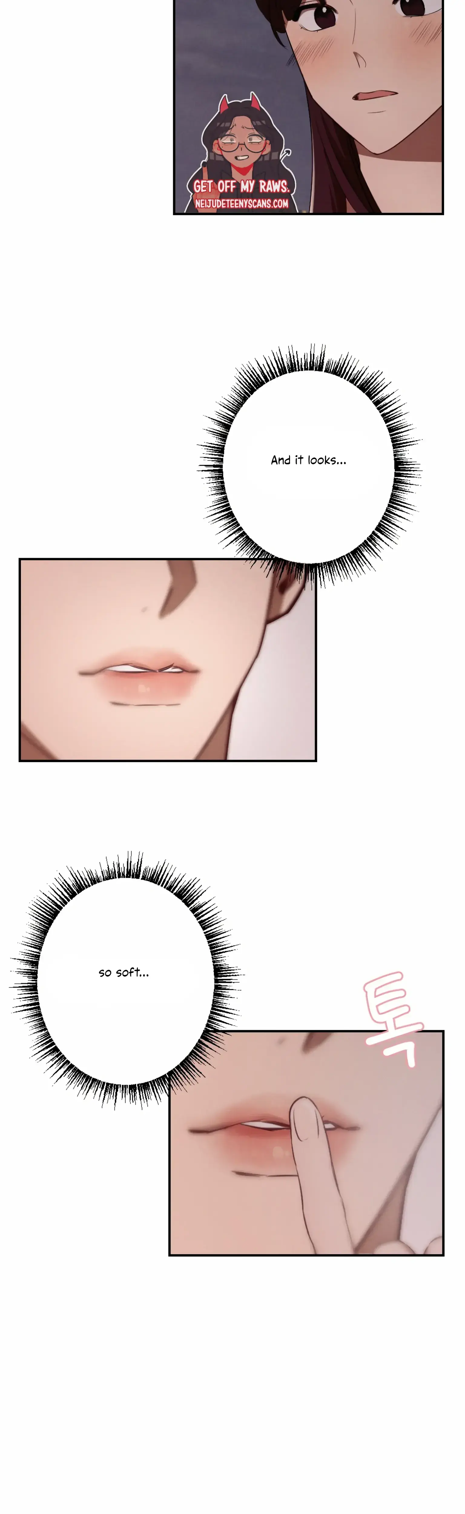 More Intimate Connection Chapter 5 - Page 20