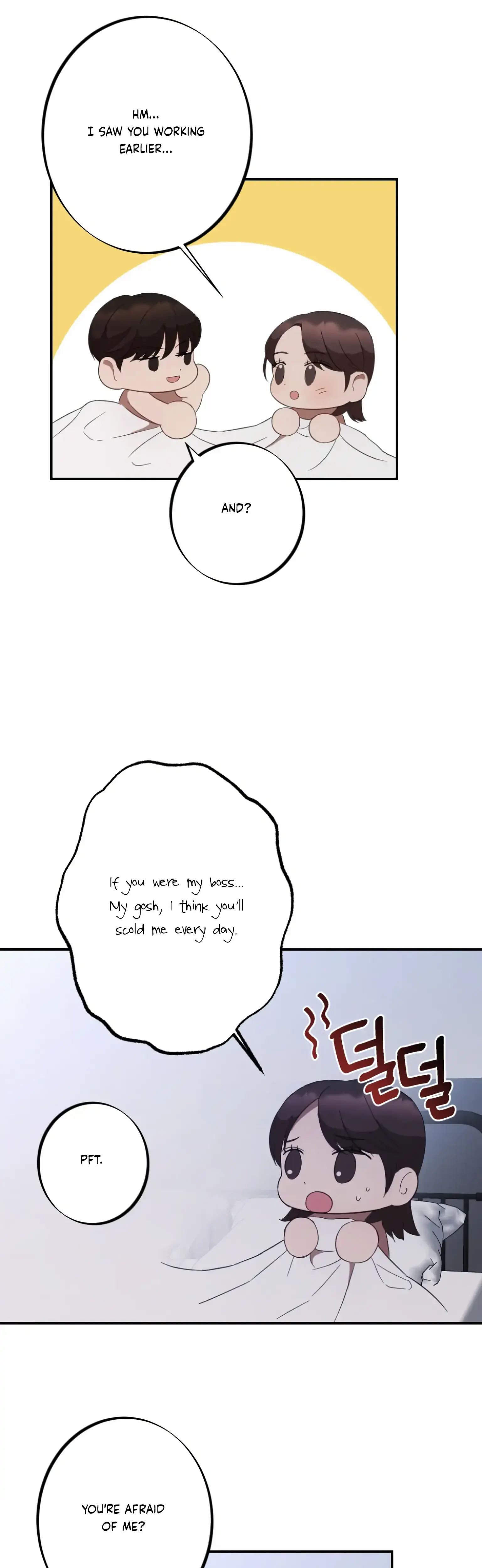 More Intimate Connection Chapter 5 - Page 34