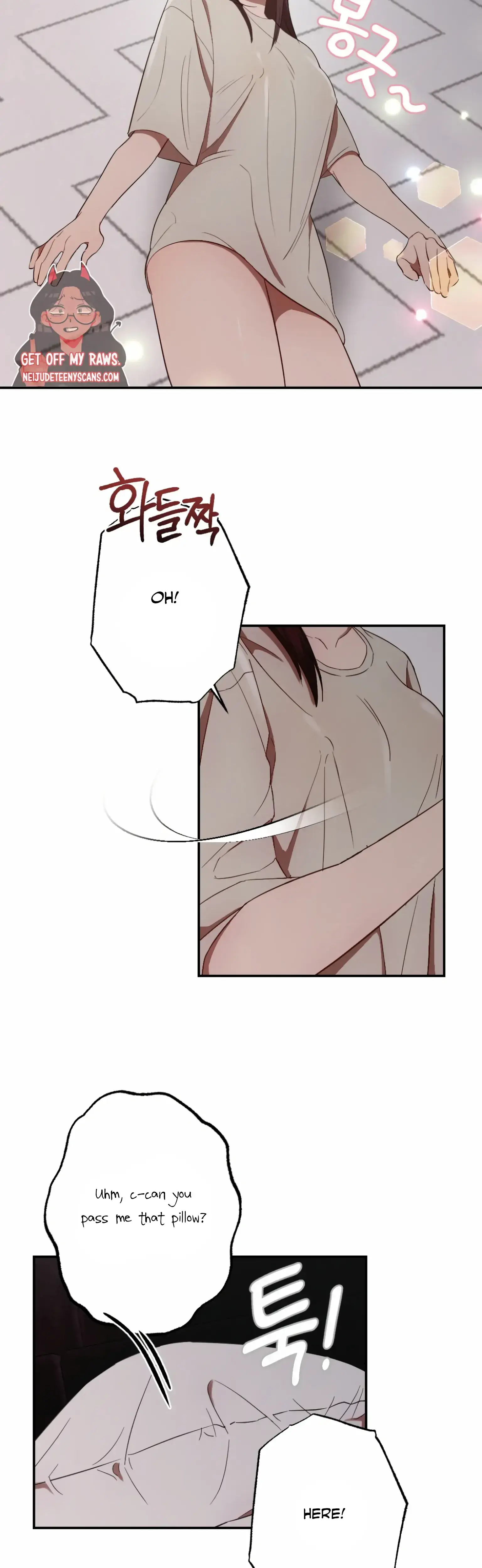 More Intimate Connection Chapter 5 - Page 6
