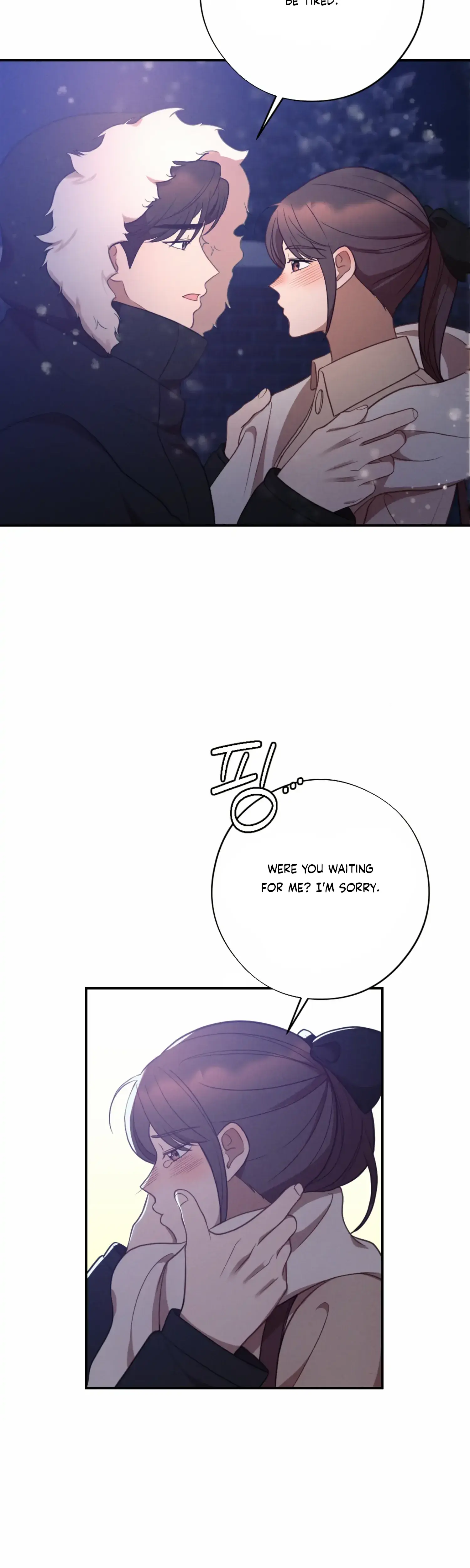 More Intimate Connection Chapter 50 - Page 12