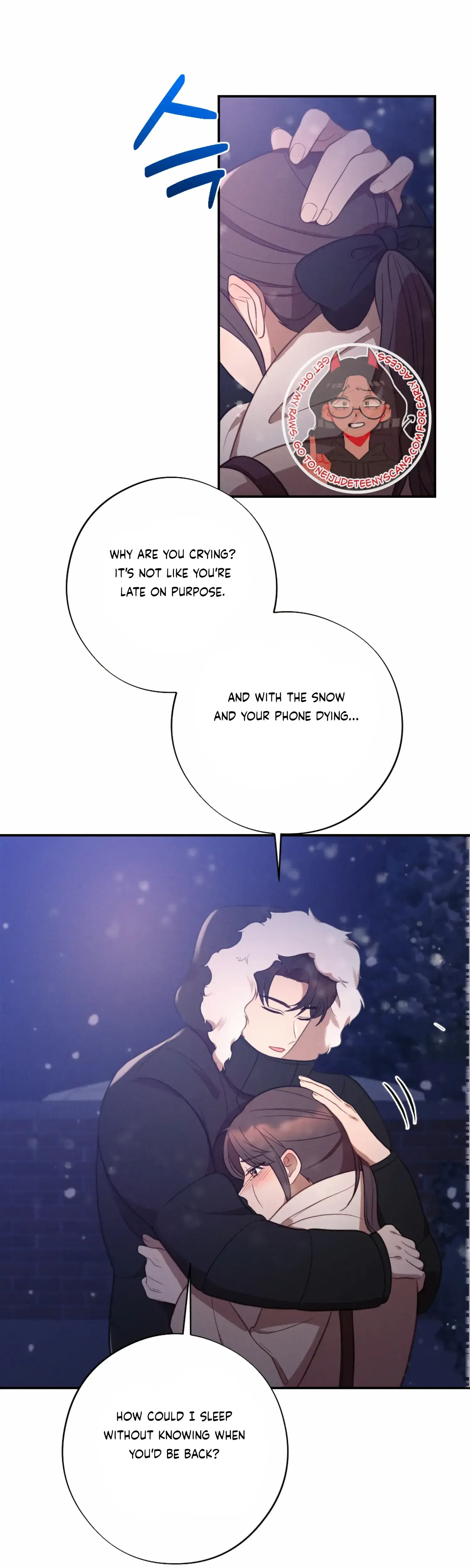 More Intimate Connection Chapter 50 - Page 13
