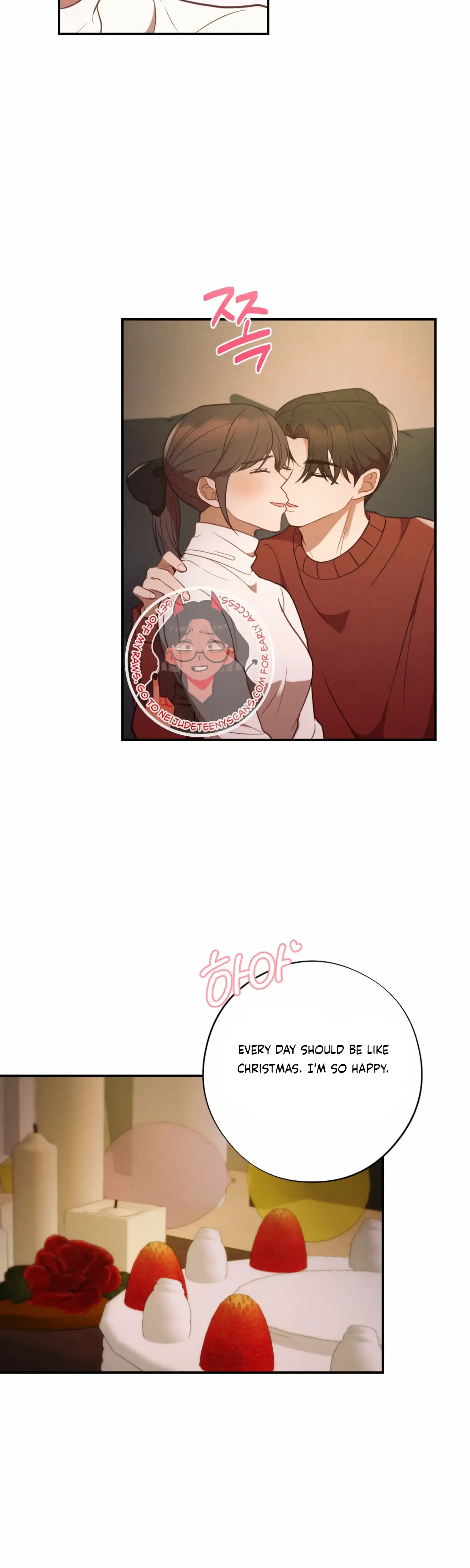 More Intimate Connection Chapter 50 - Page 21