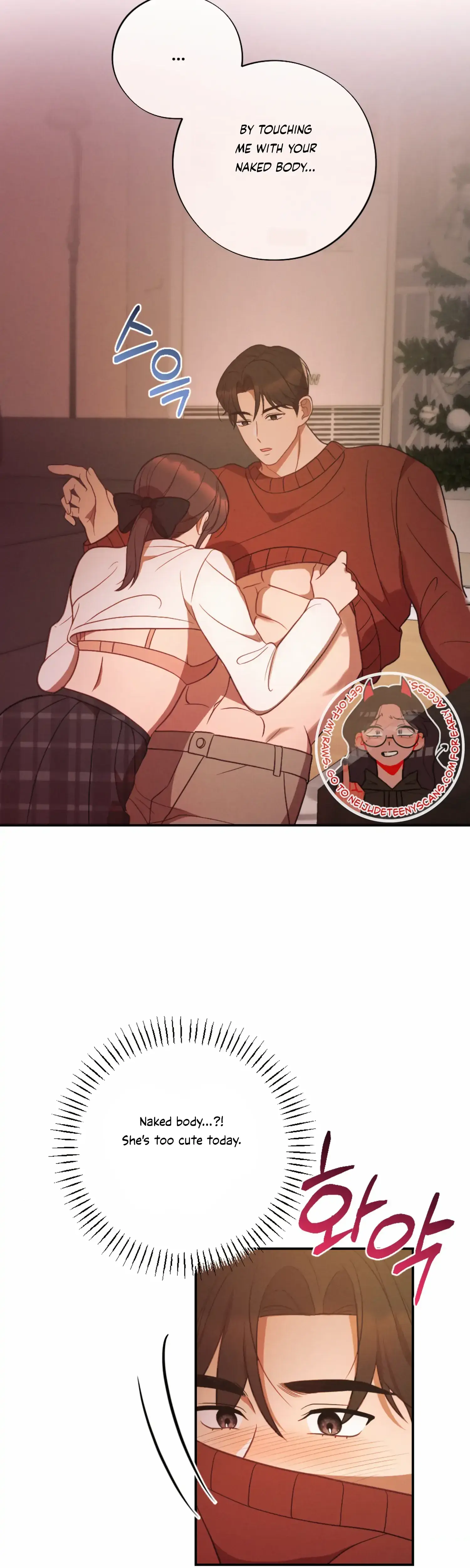 More Intimate Connection Chapter 50 - Page 25