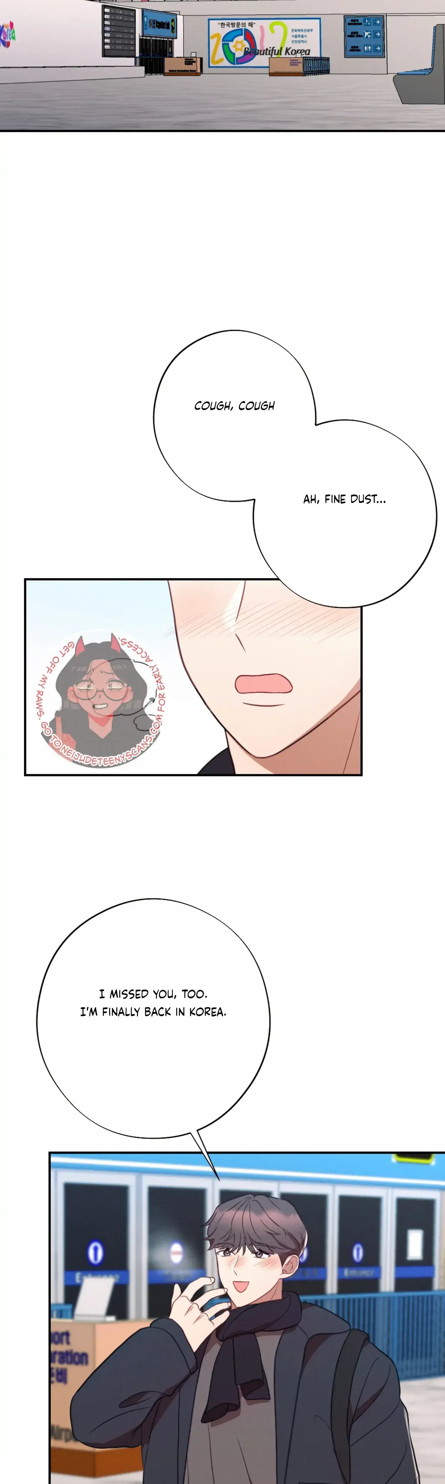 More Intimate Connection Chapter 50 - Page 35