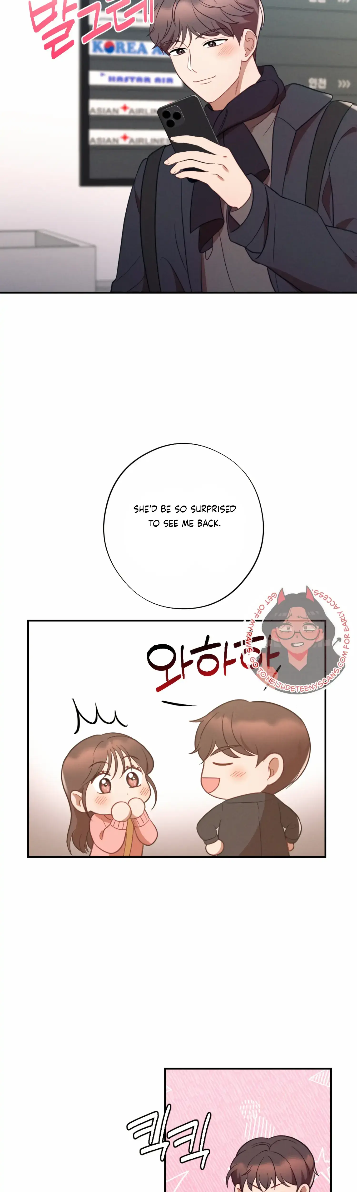 More Intimate Connection Chapter 50 - Page 37