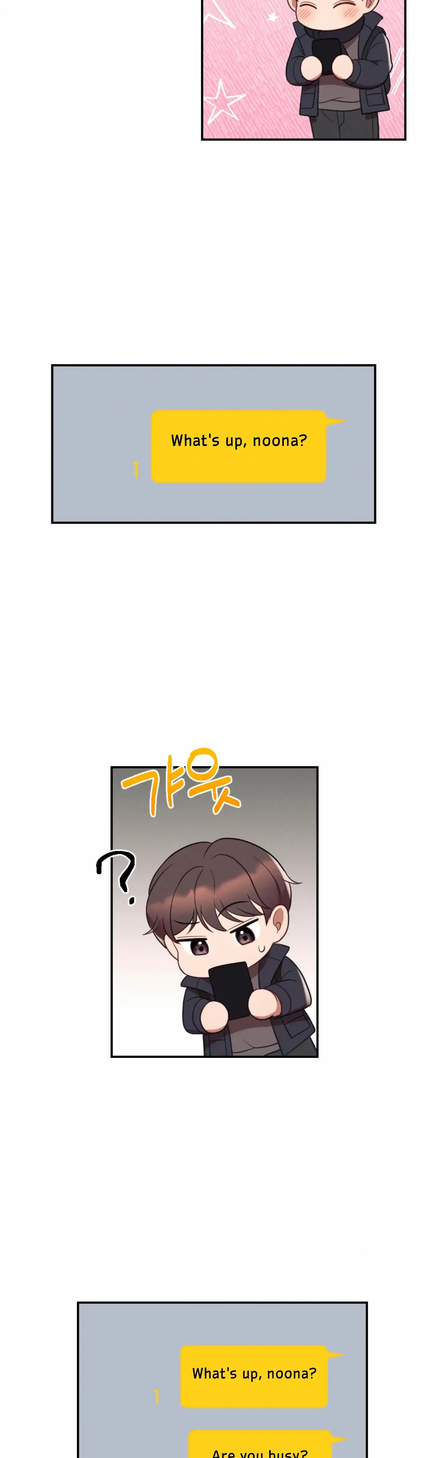 More Intimate Connection Chapter 50 - Page 38