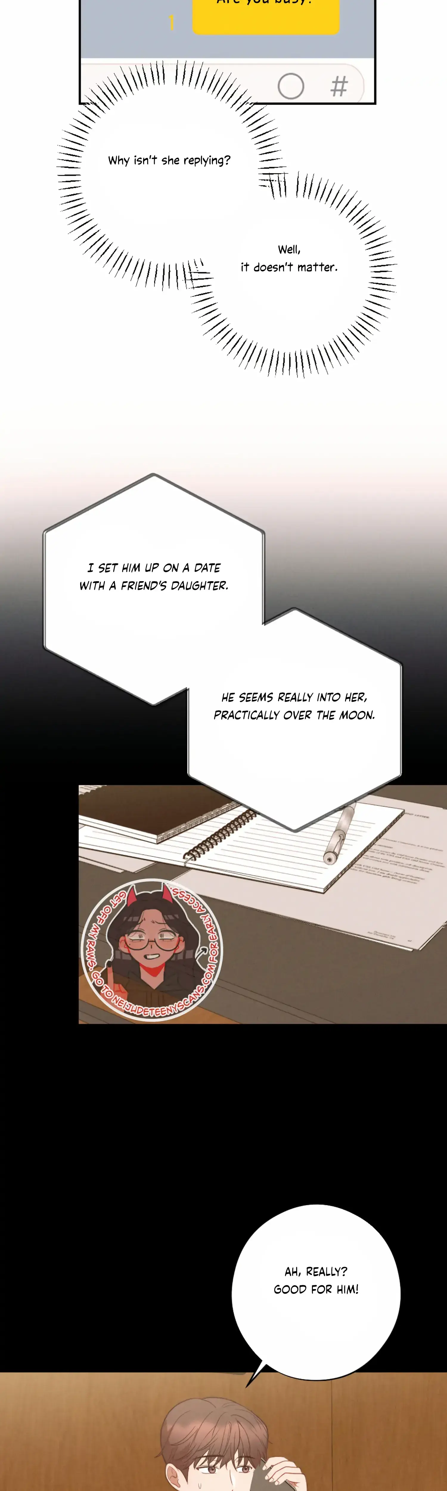 More Intimate Connection Chapter 50 - Page 39