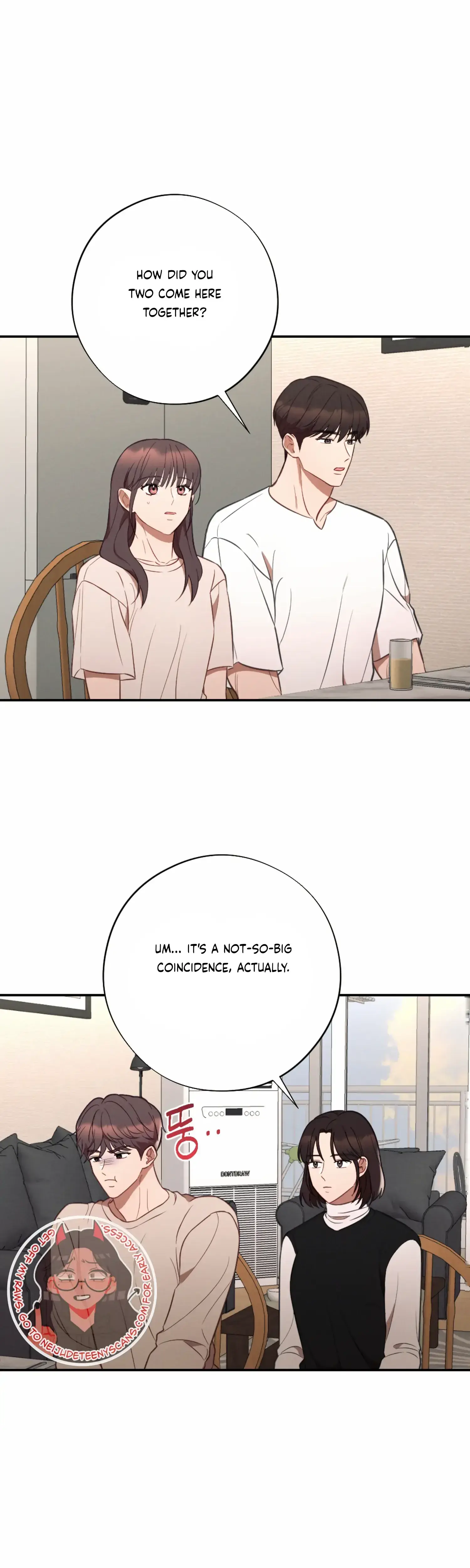 More Intimate Connection Chapter 51 - Page 12