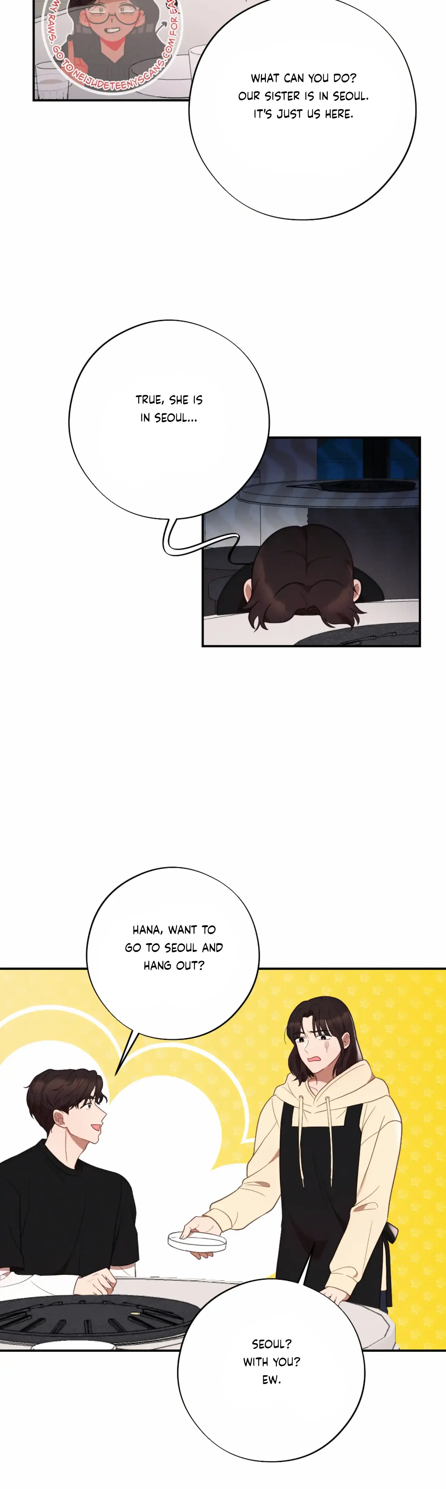 More Intimate Connection Chapter 51 - Page 15